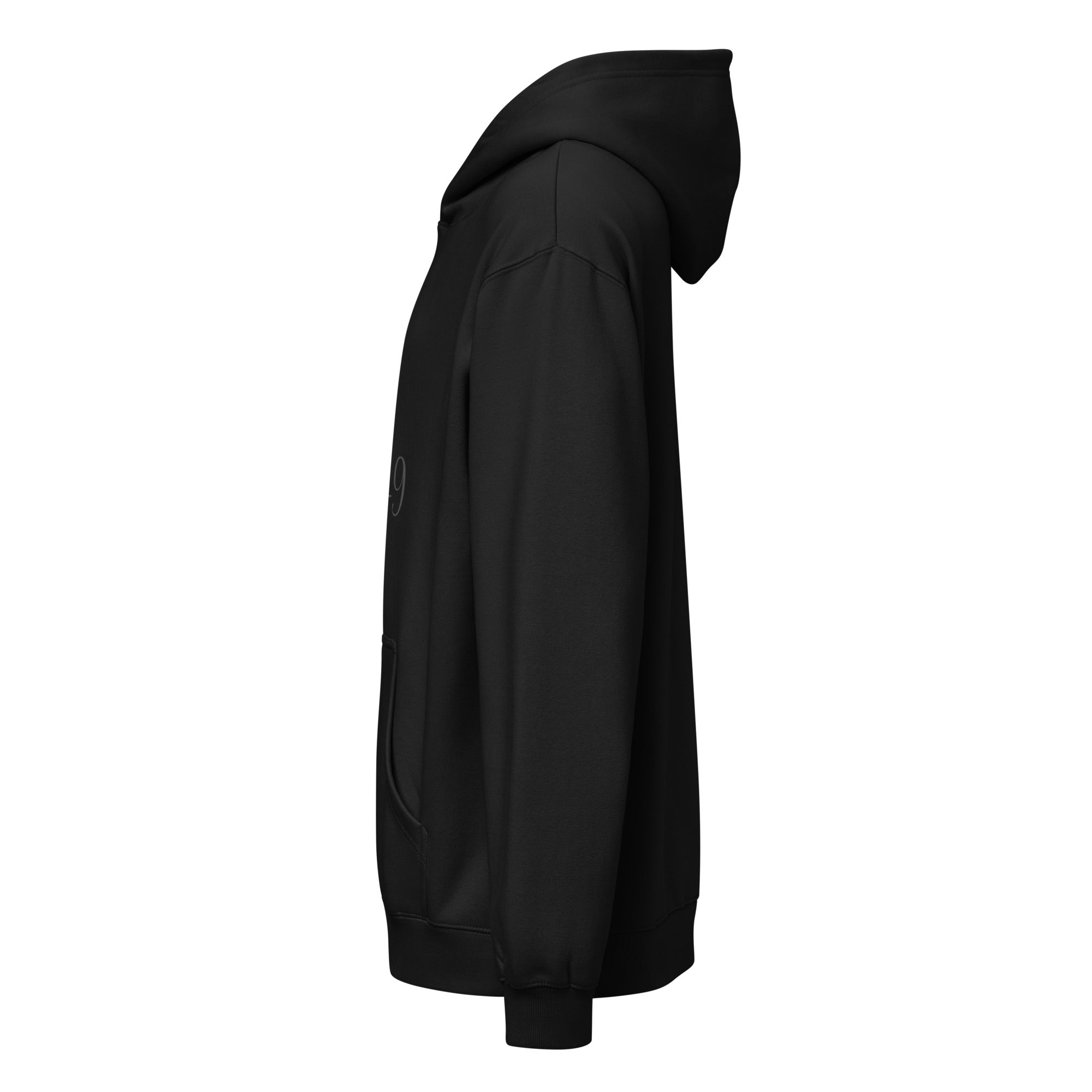 Men’s box hoodie
