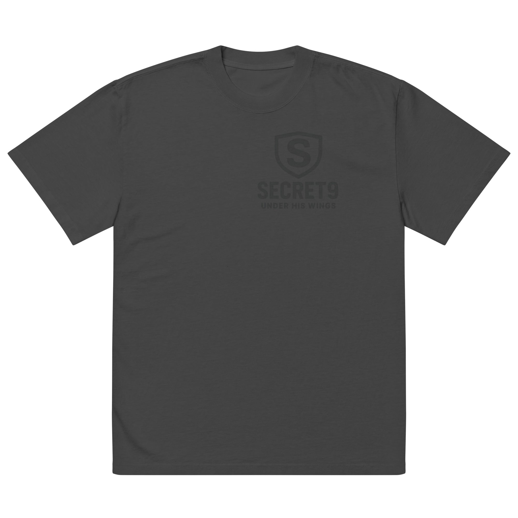 Oversized faded t-shirt
