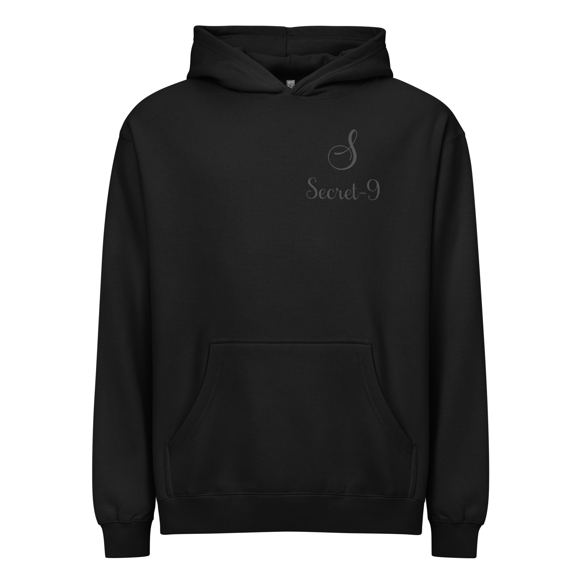 Men’s box hoodie