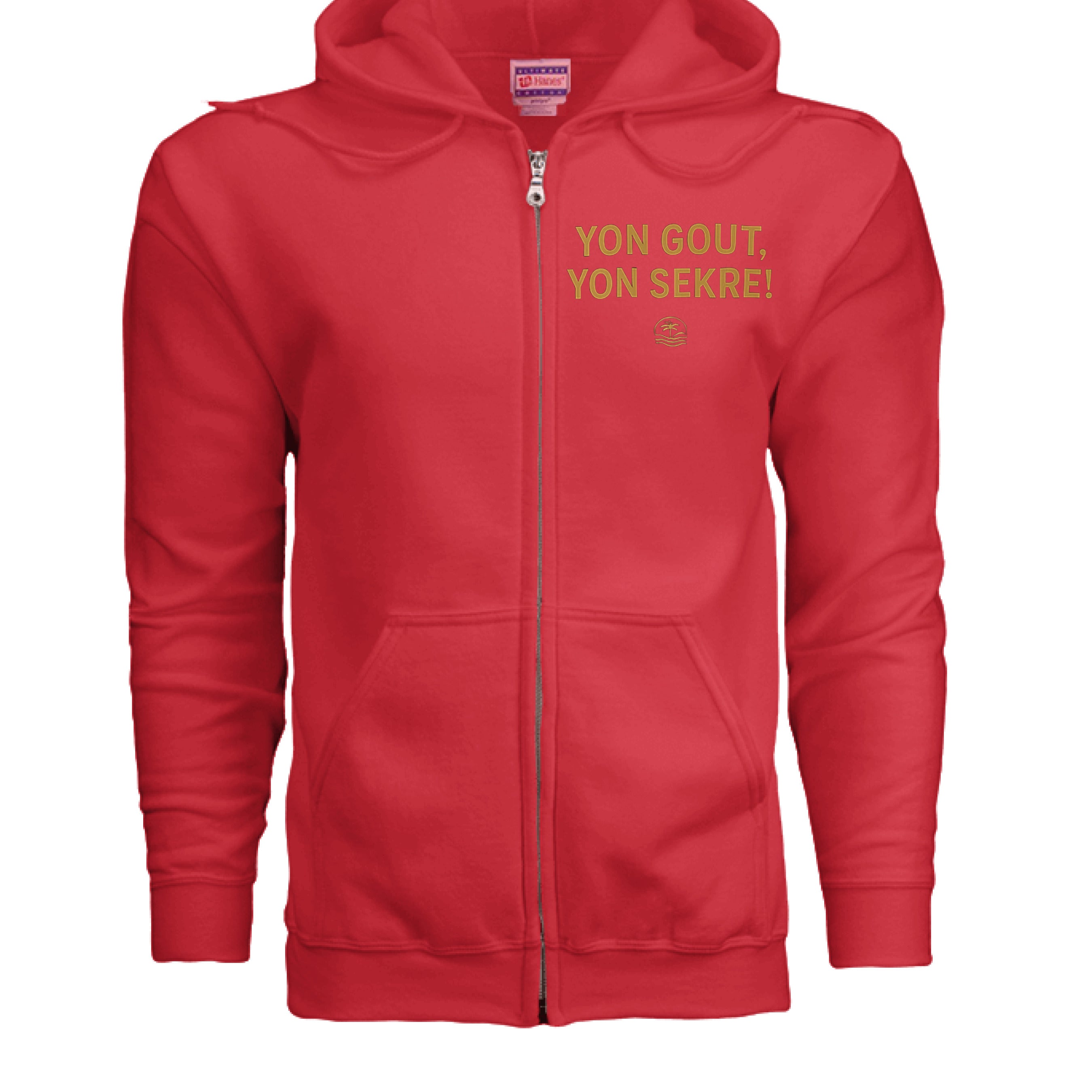 DEEP RED - FRONT