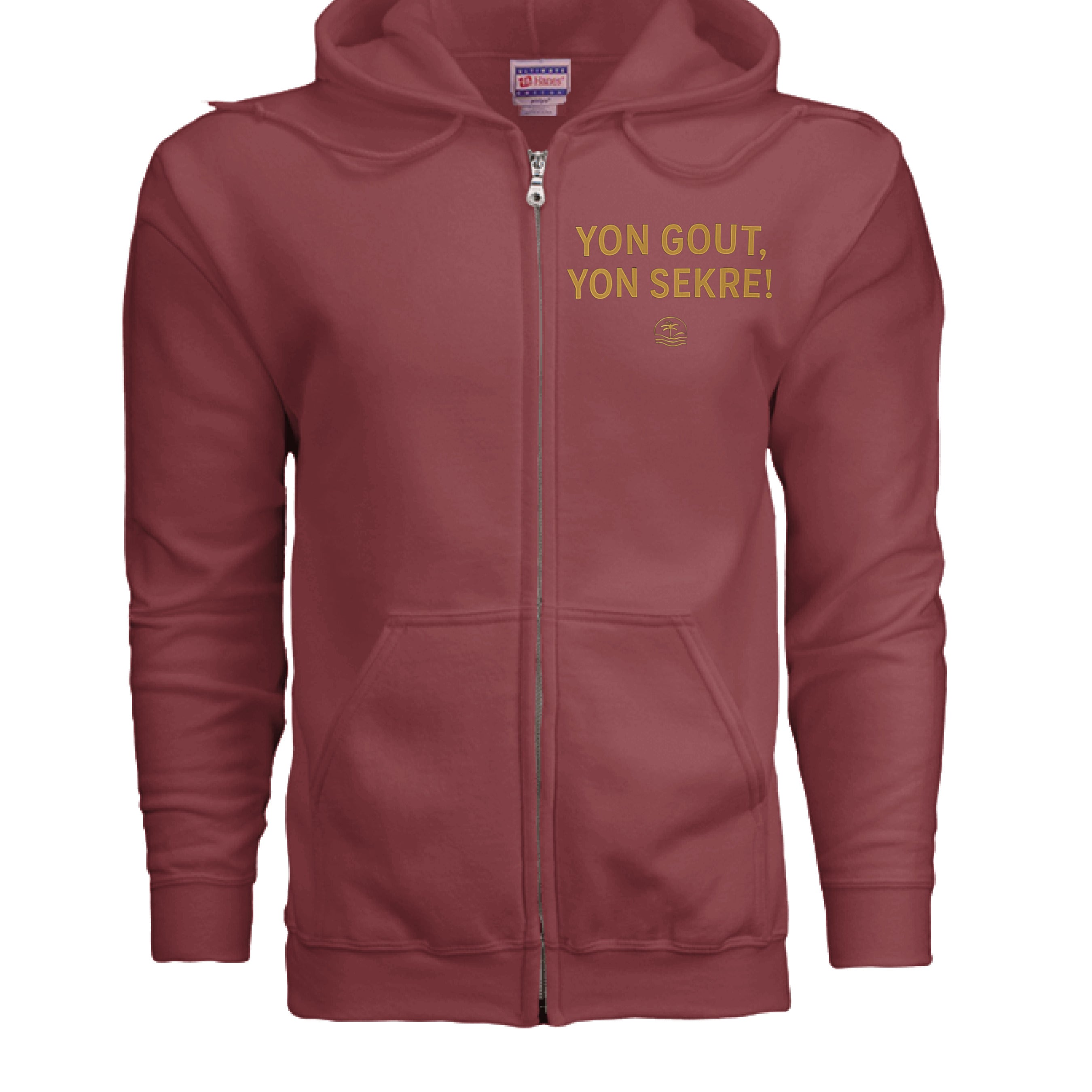MAROON - FRONT
