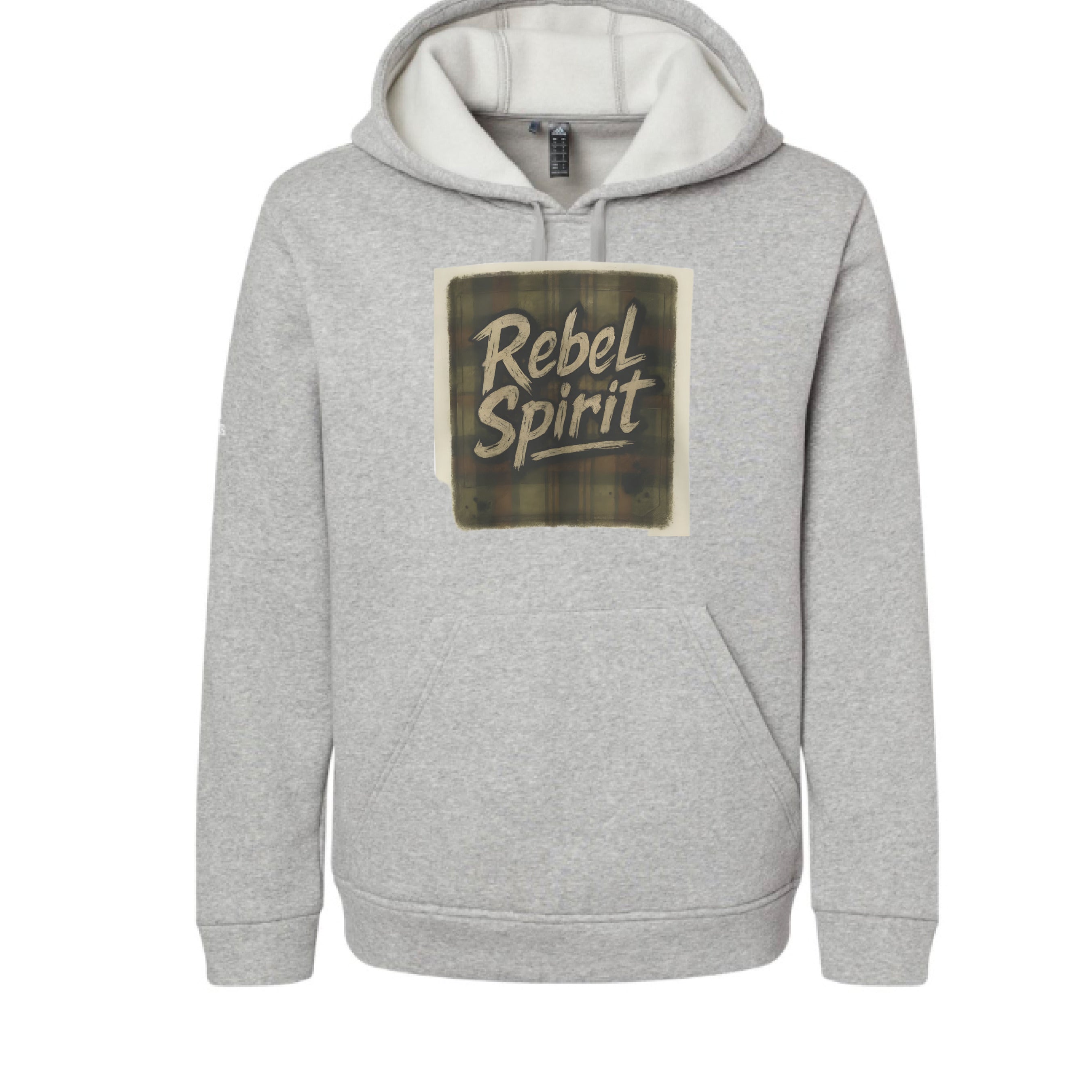 Grey Heather - FRONT
