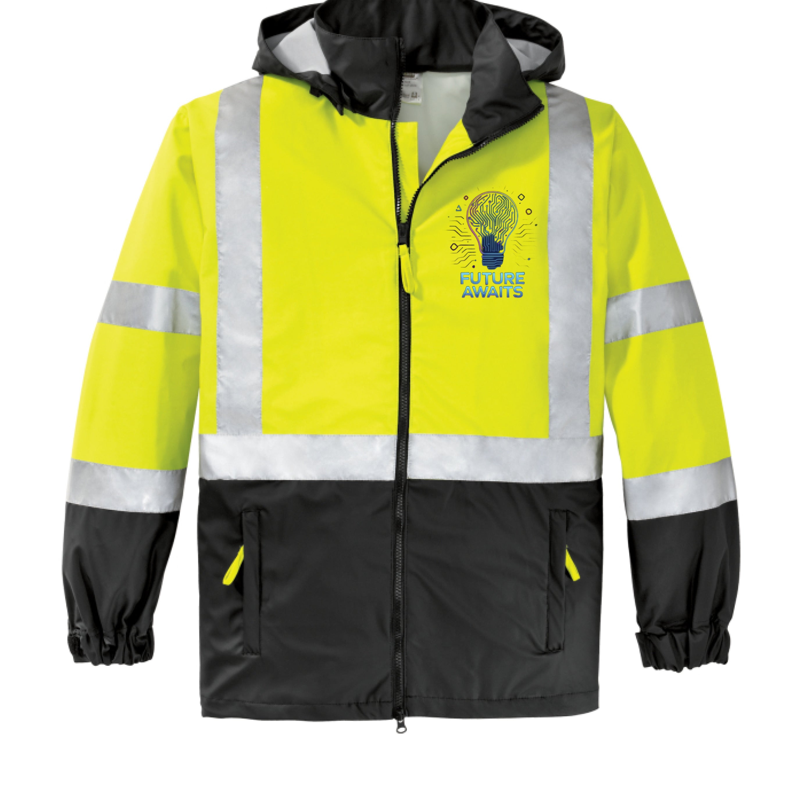 Safety Yellow - FRONT
