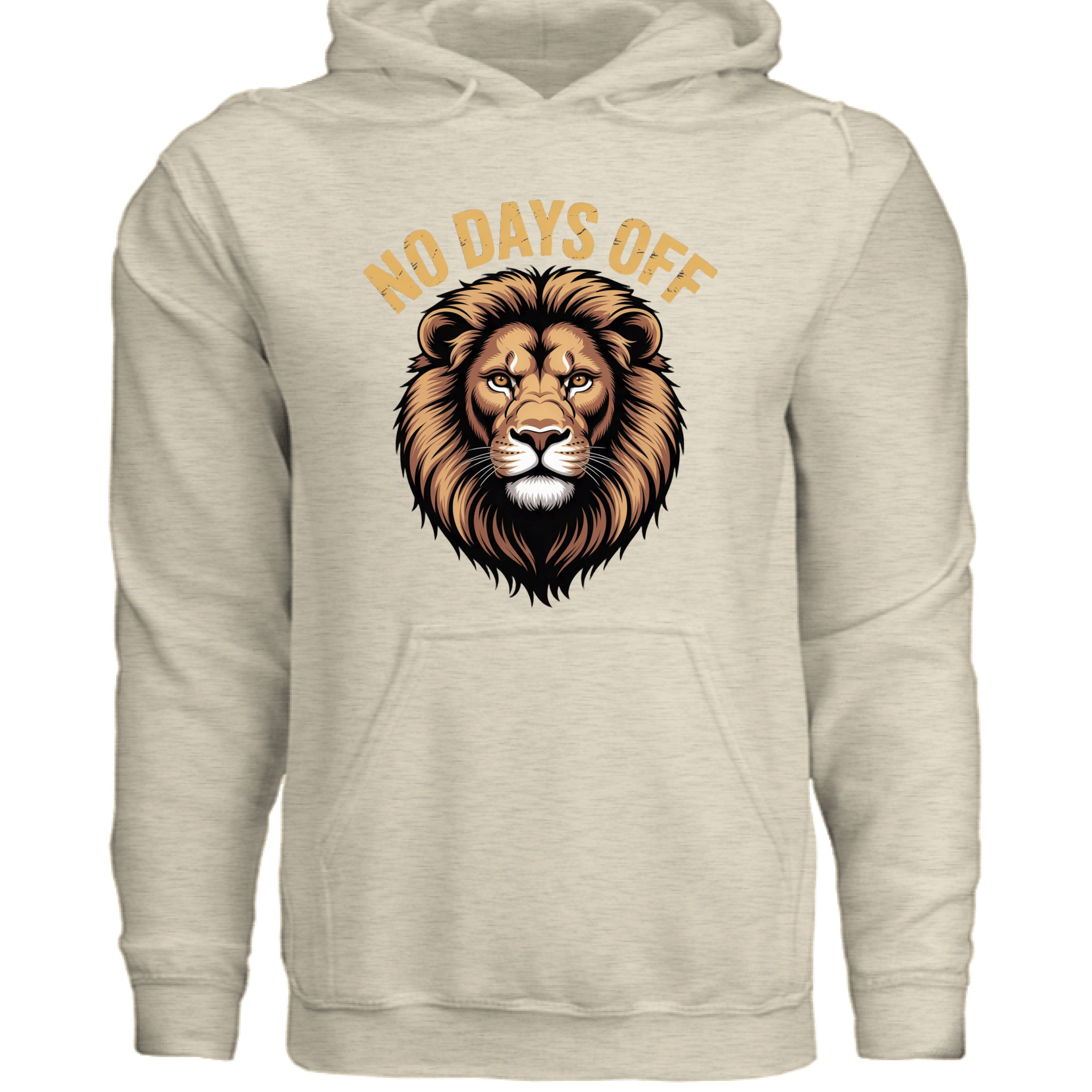 Oatmeal Heather - FRONT