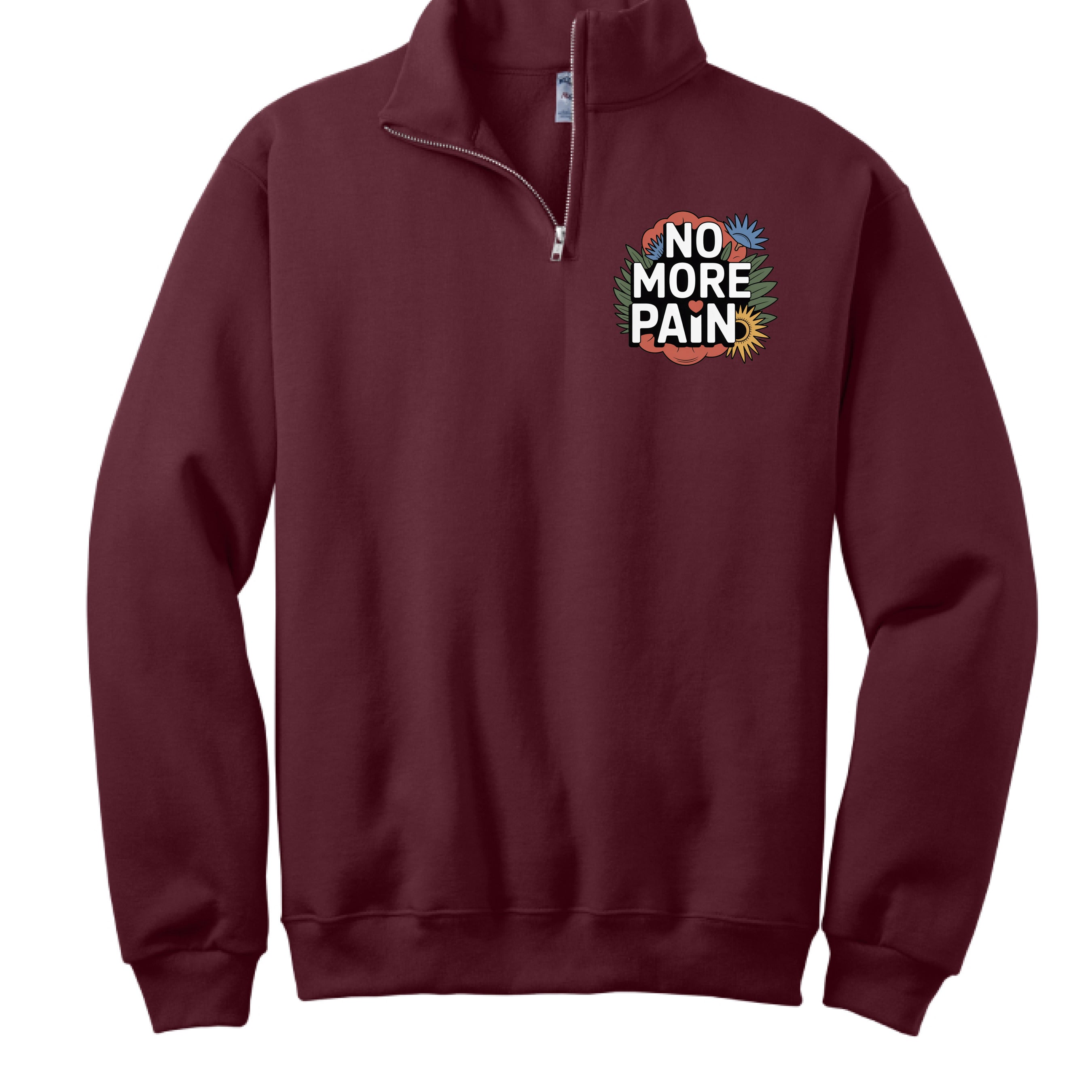 MAROON - FRONT