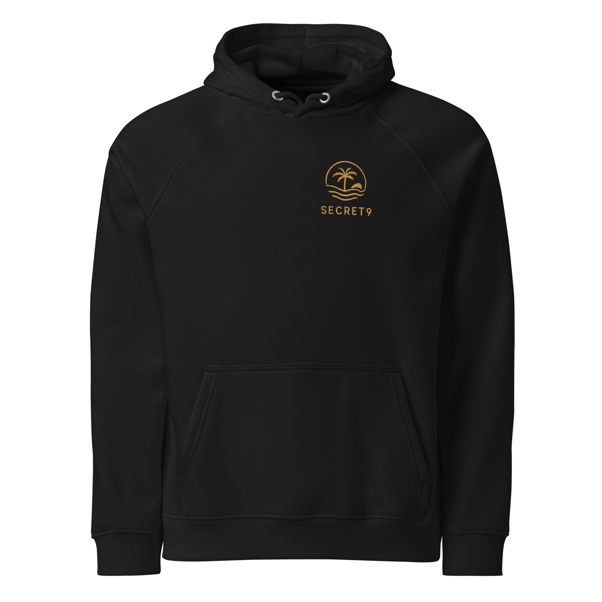 Unisex eco raglan hoodie