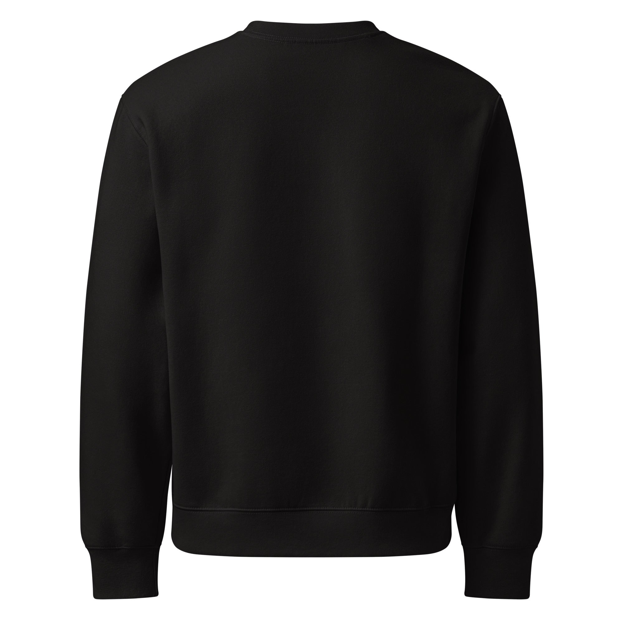 Oversized heavyweight sweatshirt